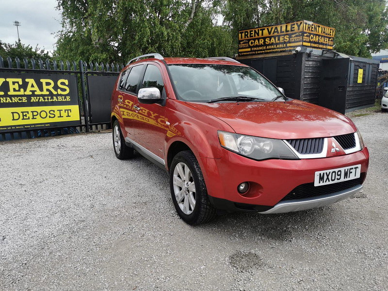Mitsubishi Outlander 2.0 DI-DC Warrior SUV 5dr Diesel Manual 4WD Euro 4 (138 ps) 5dr Manual 2026
