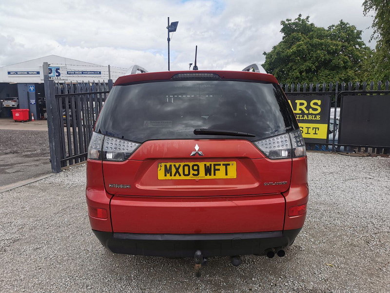 Mitsubishi Outlander 2.0 DI-DC Warrior SUV 5dr Diesel Manual 4WD Euro 4 (138 ps) 5dr Manual 2026