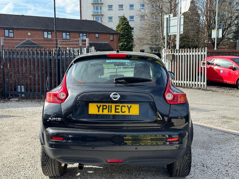 Nissan Juke 1.6 Acenta SUV 5dr Petrol Manual Euro 5 (117 ps) 5dr Manual 2026