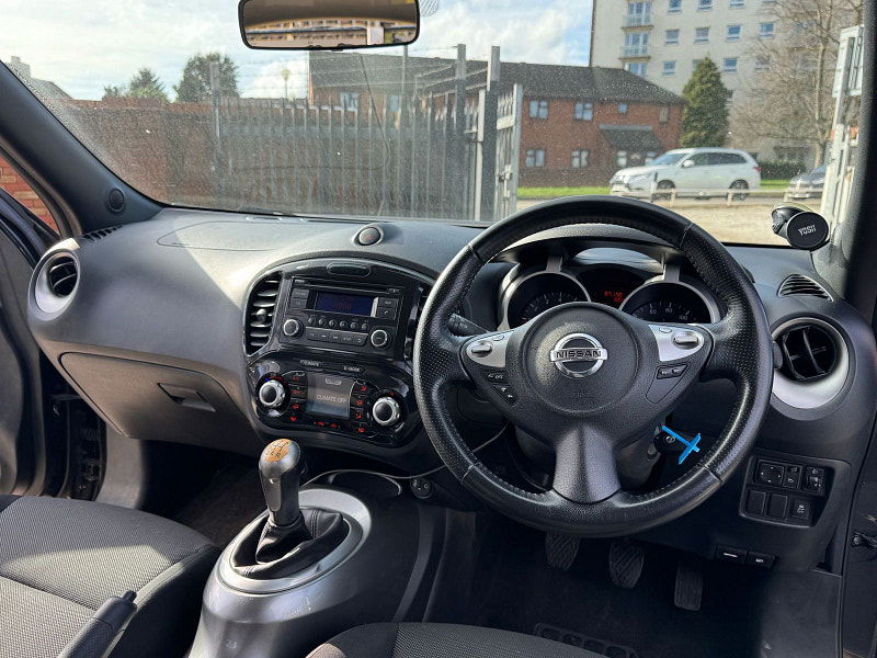 Nissan Juke 1.6 Acenta SUV 5dr Petrol Manual Euro 5 (117 ps) 5dr Manual 2026