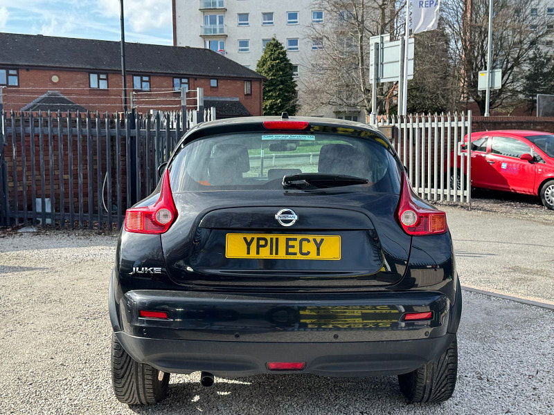 Nissan Juke 1.6 Acenta SUV 5dr Petrol Manual Euro 5 (117 ps) 5dr Manual 2026