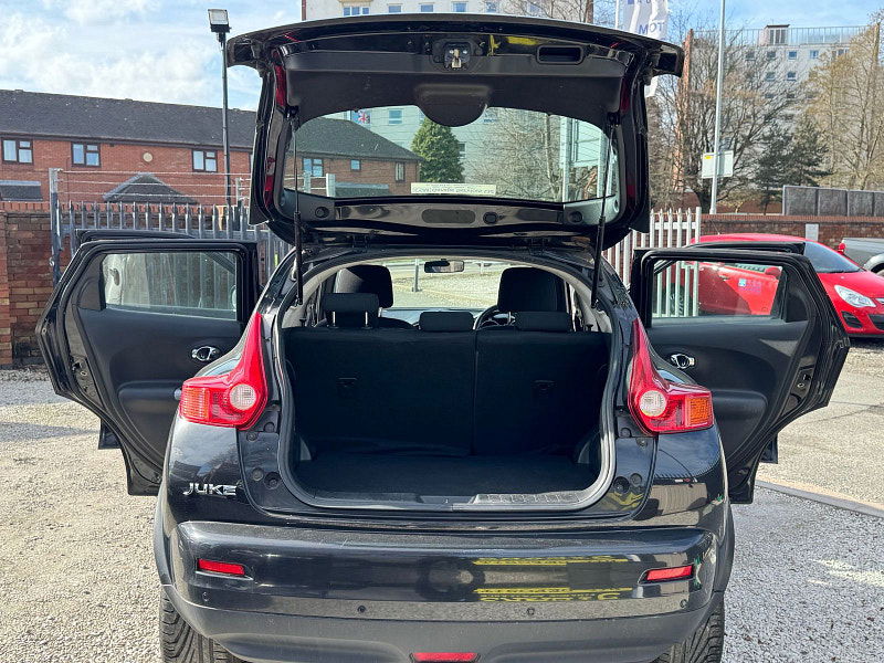 Nissan Juke 1.6 Acenta SUV 5dr Petrol Manual Euro 5 (117 ps) 5dr Manual 2026