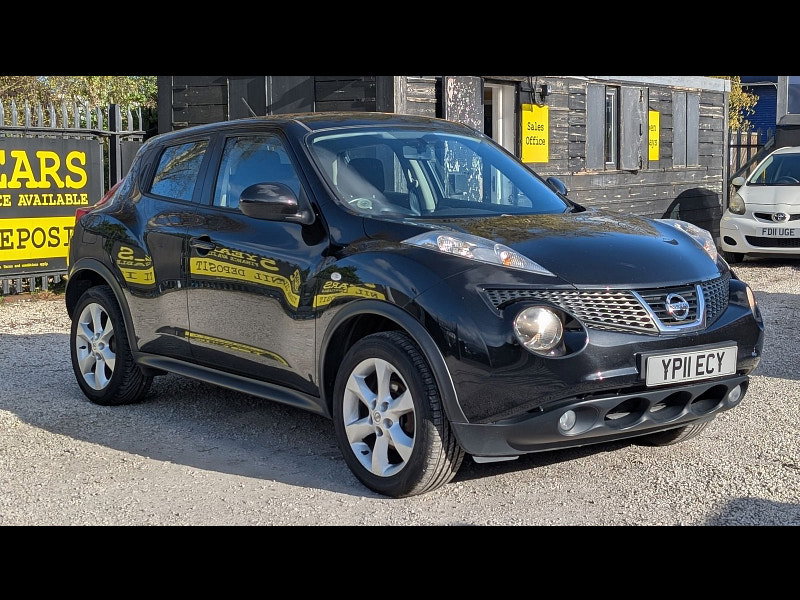 Nissan Juke 1.6 Acenta SUV 5dr Petrol Manual Euro 5 (117 ps) 5dr Manual 2026