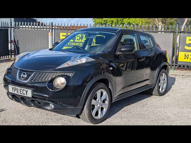 Nissan Juke 1.6 Acenta SUV 5dr Petrol Manual Euro 5 (117 ps) 5dr Manual 2026