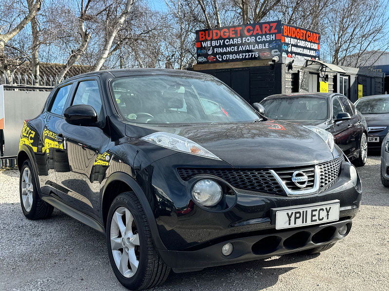 Nissan Juke 1.6 Acenta SUV 5dr Petrol Manual Euro 5 (117 ps) 5dr Manual 2026