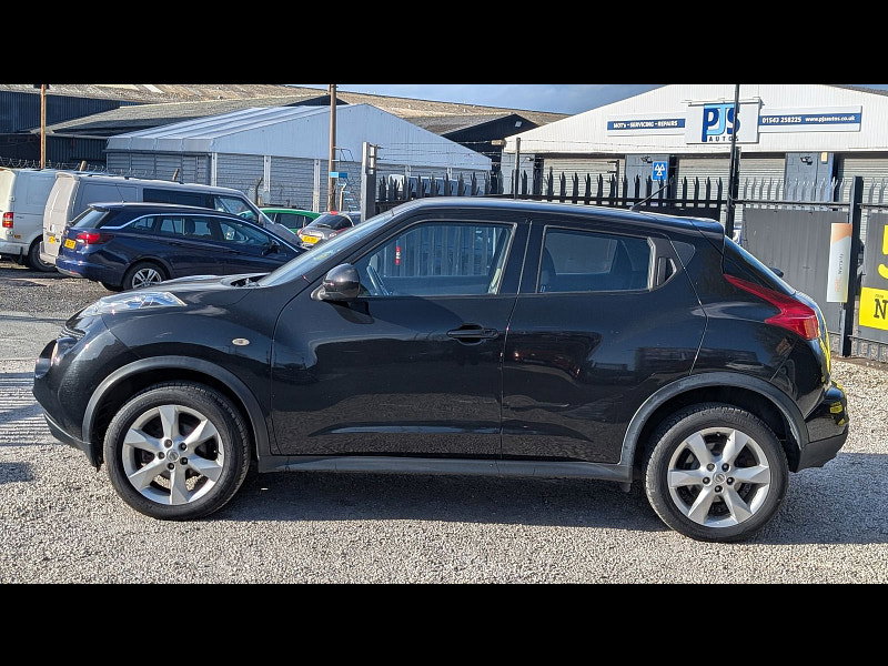 Nissan Juke 1.6 Acenta SUV 5dr Petrol Manual Euro 5 (117 ps) 5dr Manual 2026