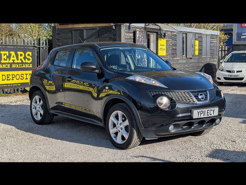 Nissan Juke 1.6 Acenta SUV 5dr Petrol Manual Euro 5 (117 ps) 5dr Manual 2026