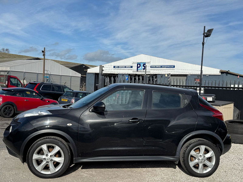 Nissan Juke 1.6 Acenta SUV 5dr Petrol Manual Euro 5 (117 ps) 5dr Manual 2026