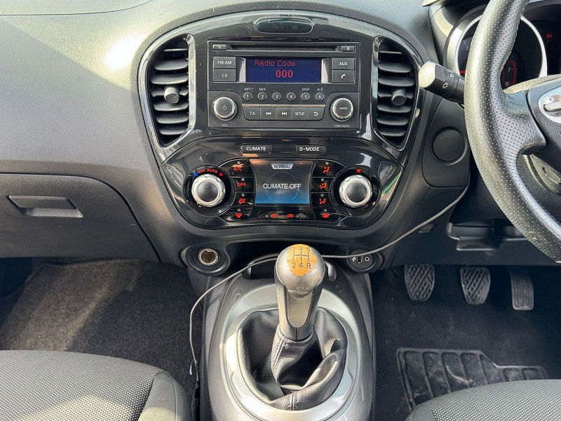 Nissan Juke 1.6 Acenta SUV 5dr Petrol Manual Euro 5 (117 ps) 5dr Manual 2026