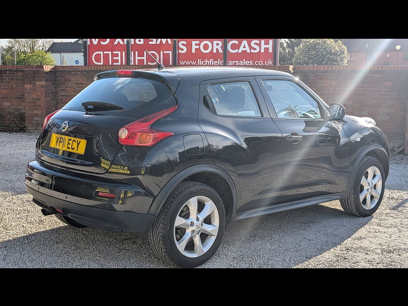 Nissan Juke 1.6 Acenta SUV 5dr Petrol Manual Euro 5 (117 ps) 5dr Manual 2026