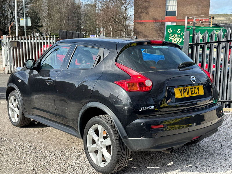 Nissan Juke 1.6 Acenta SUV 5dr Petrol Manual Euro 5 (117 ps) 5dr Manual 2026