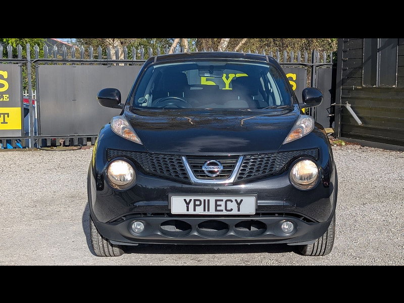 Nissan Juke 1.6 Acenta SUV 5dr Petrol Manual Euro 5 (117 ps) 5dr Manual 2026
