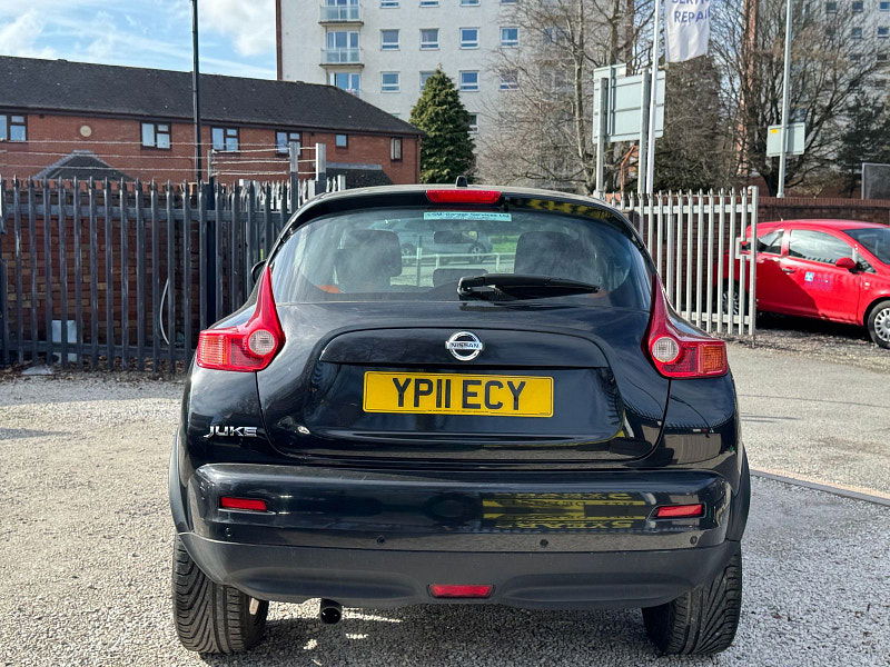 Nissan Juke 1.6 Acenta SUV 5dr Petrol Manual Euro 5 (117 ps) 5dr Manual 2026