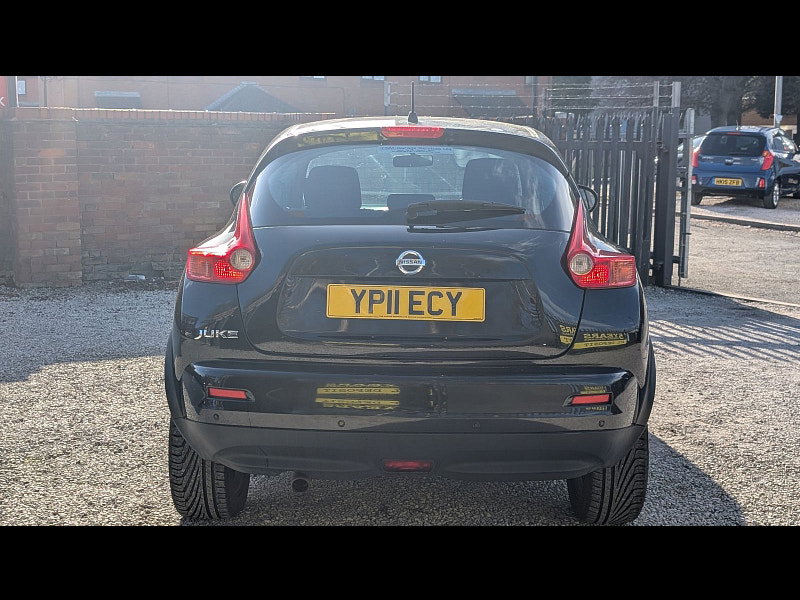 Nissan Juke 1.6 Acenta SUV 5dr Petrol Manual Euro 5 (117 ps) 5dr Manual 2026