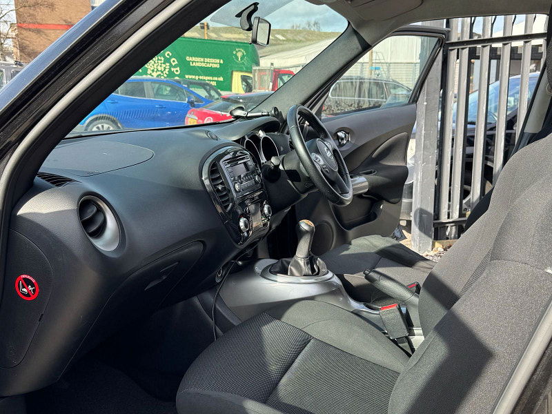 Nissan Juke 1.6 Acenta SUV 5dr Petrol Manual Euro 5 (117 ps) 5dr Manual 2026