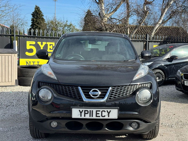 Nissan Juke 1.6 Acenta SUV 5dr Petrol Manual Euro 5 (117 ps) 5dr Manual 2026