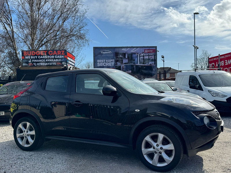 Nissan Juke 1.6 Acenta SUV 5dr Petrol Manual Euro 5 (117 ps) 5dr Manual 2026