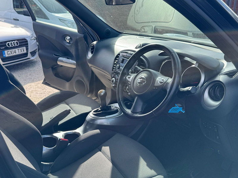 Nissan Juke 1.6 Acenta SUV 5dr Petrol Manual Euro 5 (117 ps) 5dr Manual 2026