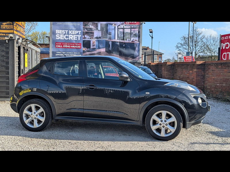 Nissan Juke 1.6 Acenta SUV 5dr Petrol Manual Euro 5 (117 ps) 5dr Manual 2026