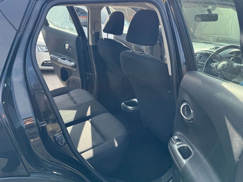 Nissan Juke 1.6 Acenta SUV 5dr Petrol Manual Euro 5 (117 ps) 5dr Manual 2026