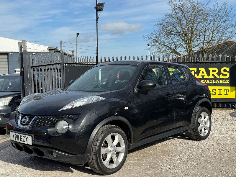 Nissan Juke 1.6 Acenta SUV 5dr Petrol Manual Euro 5 (117 ps) 5dr Manual 2026