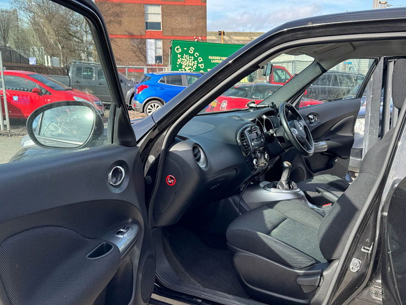 Nissan Juke 1.6 Acenta SUV 5dr Petrol Manual Euro 5 (117 ps) 5dr Manual 2026