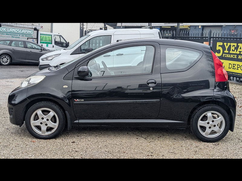 Peugeot 107 1.0 12V Verve Hatchback 3dr Petrol Manual Euro 4 (68 ps) 3dr Manual 2026