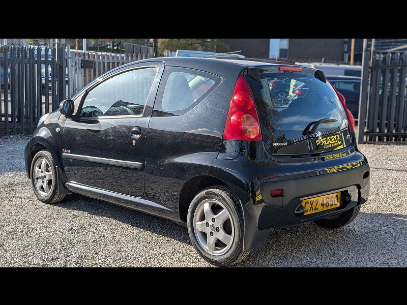 Peugeot 107 1.0 12V Verve Hatchback 3dr Petrol Manual Euro 4 (68 ps) 3dr Manual 2026
