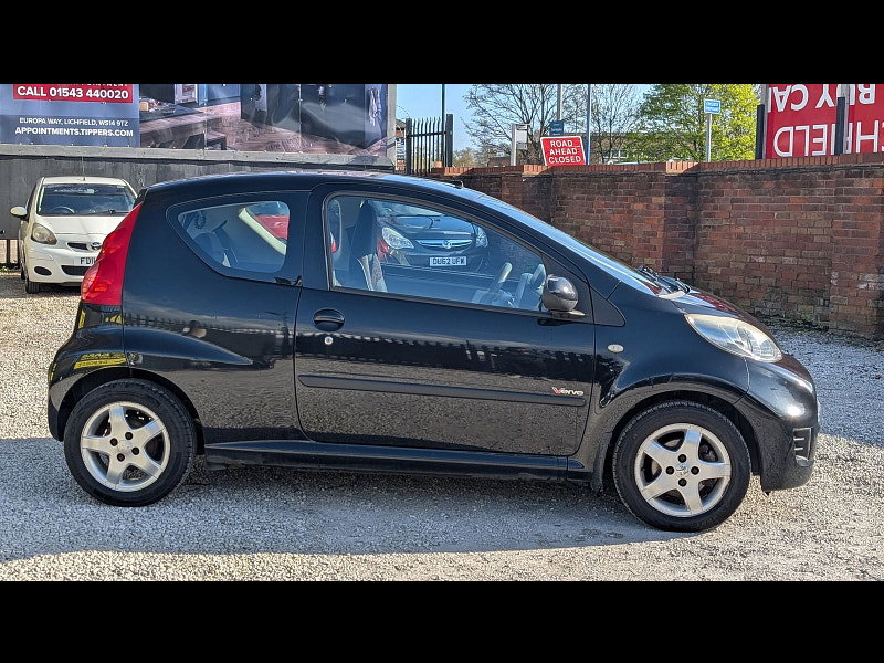 Peugeot 107 1.0 12V Verve Hatchback 3dr Petrol Manual Euro 4 (68 ps) 3dr Manual 2026