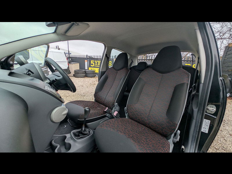 Peugeot 107 1.0 12V Verve Hatchback 3dr Petrol Manual Euro 4 (68 ps) 3dr Manual 2026