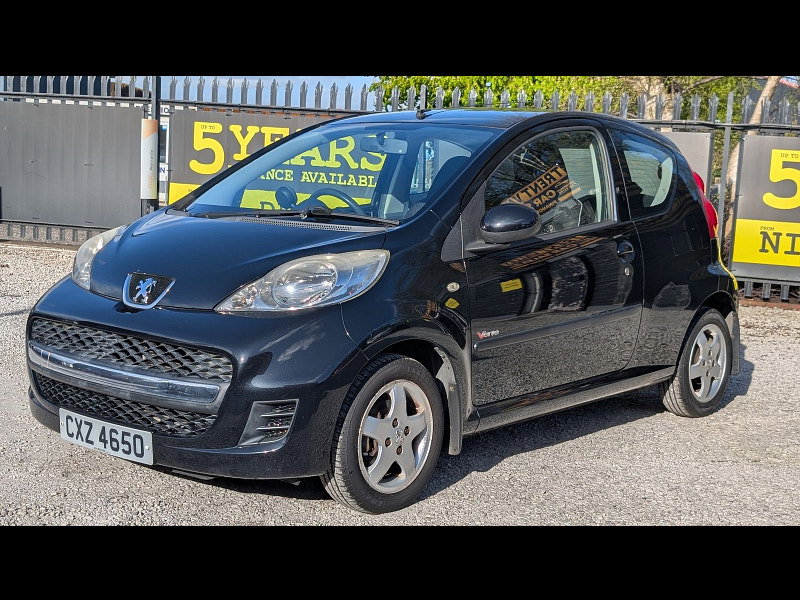 Peugeot 107 1.0 12V Verve Hatchback 3dr Petrol Manual Euro 4 (68 ps) 3dr Manual 2026