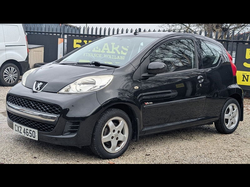 Peugeot 107 1.0 12V Verve Hatchback 3dr Petrol Manual Euro 4 (68 ps) 3dr Manual 2026