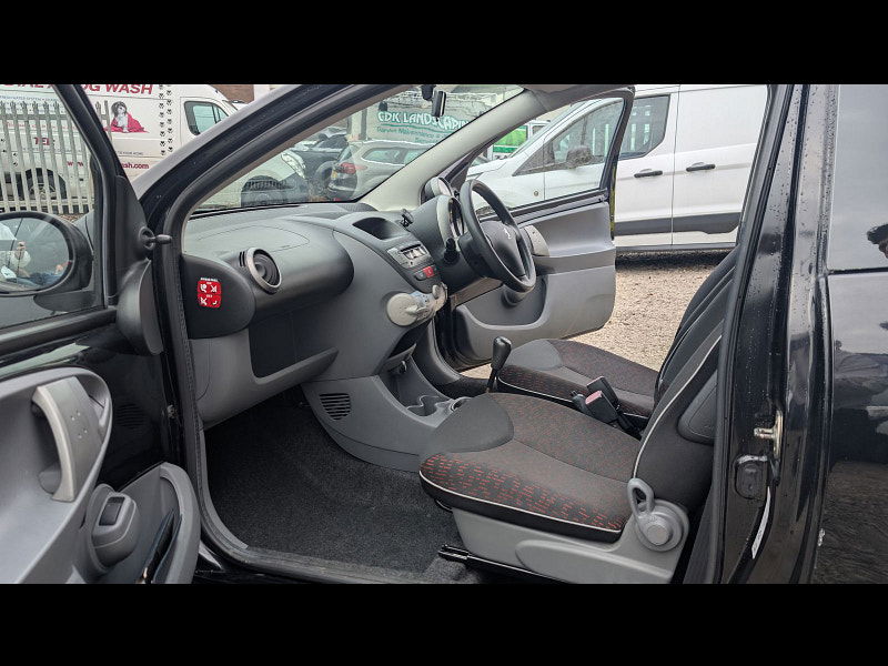 Peugeot 107 1.0 12V Verve Hatchback 3dr Petrol Manual Euro 4 (68 ps) 3dr Manual 2026