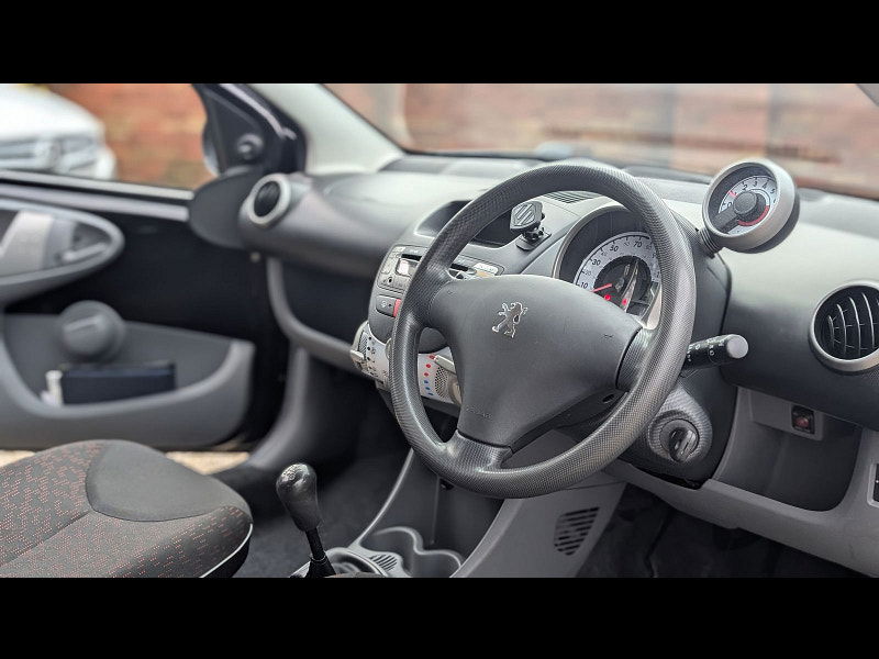 Peugeot 107 1.0 12V Verve Hatchback 3dr Petrol Manual Euro 4 (68 ps) 3dr Manual 2026