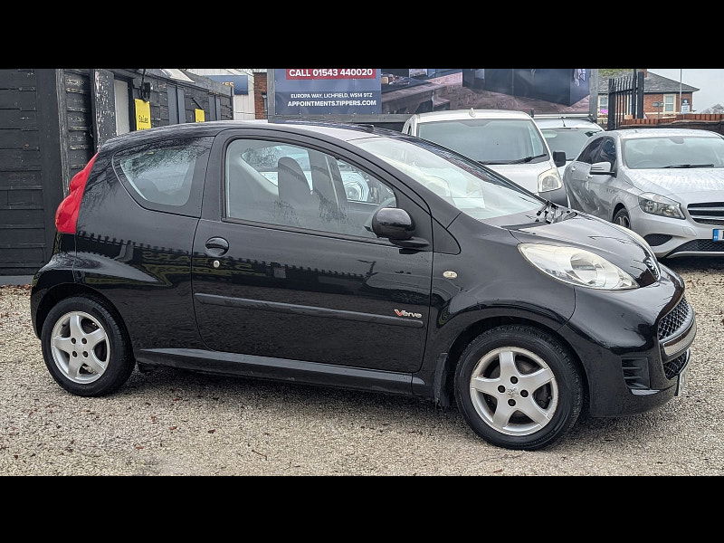 Peugeot 107 1.0 12V Verve Hatchback 3dr Petrol Manual Euro 4 (68 ps) 3dr Manual 2026