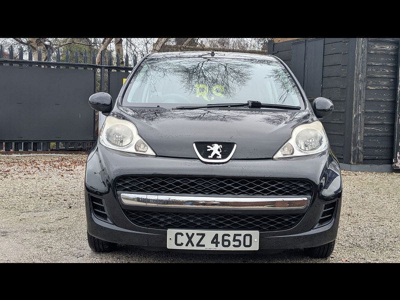 Peugeot 107 1.0 12V Verve Hatchback 3dr Petrol Manual Euro 4 (68 ps) 3dr Manual 2026