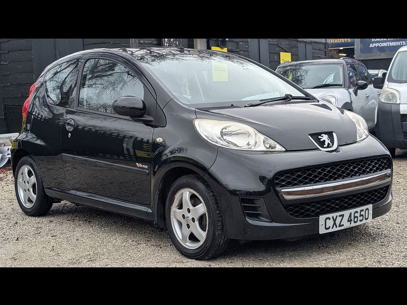 Peugeot 107 1.0 12V Verve Hatchback 3dr Petrol Manual Euro 4 (68 ps) 3dr Manual 2026