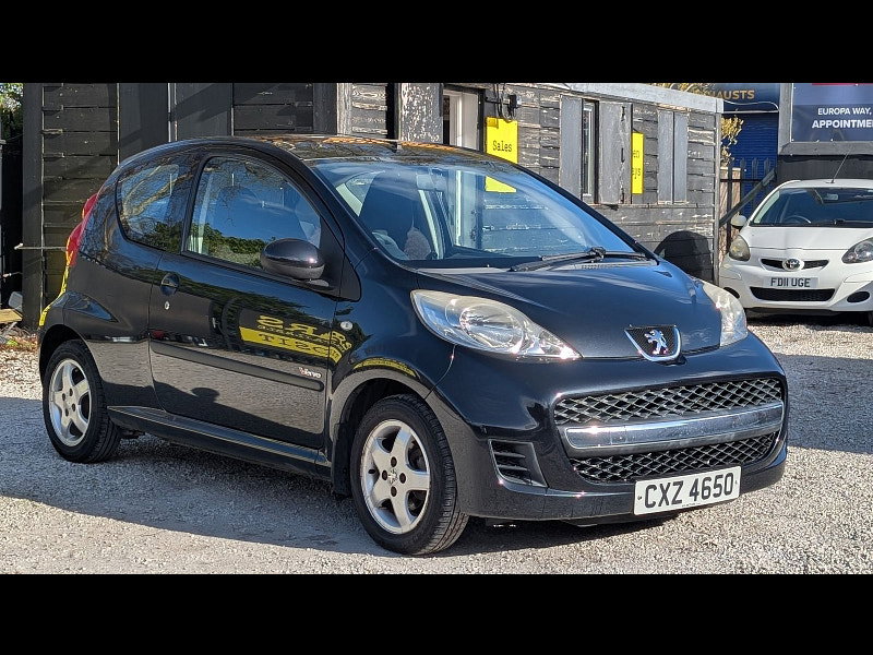 Peugeot 107 1.0 12V Verve Hatchback 3dr Petrol Manual Euro 4 (68 ps) 3dr Manual 2026