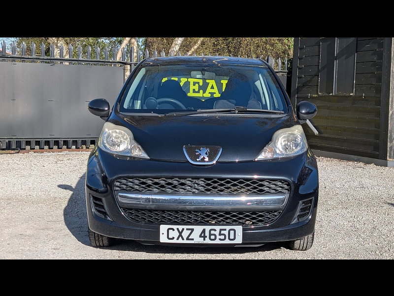 Peugeot 107 1.0 12V Verve Hatchback 3dr Petrol Manual Euro 4 (68 ps) 3dr Manual 2026