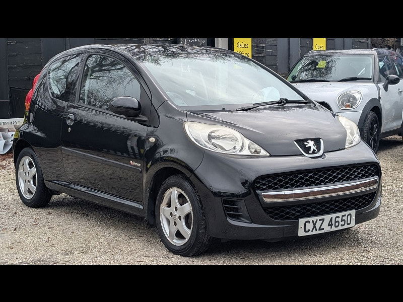Peugeot 107 1.0 12V Verve Hatchback 3dr Petrol Manual Euro 4 (68 ps) 3dr Manual 2026