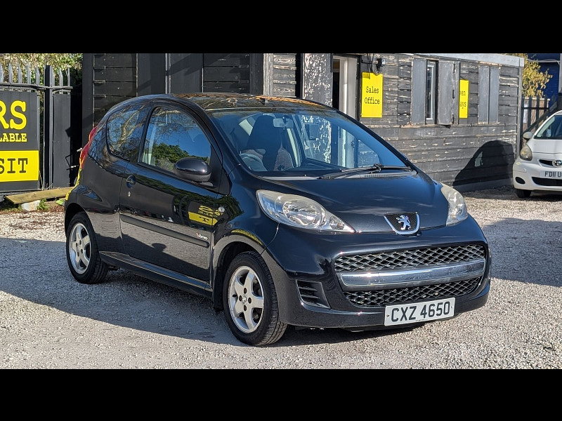 Peugeot 107 1.0 12V Verve Hatchback 3dr Petrol Manual Euro 4 (68 ps) 3dr Manual 2026