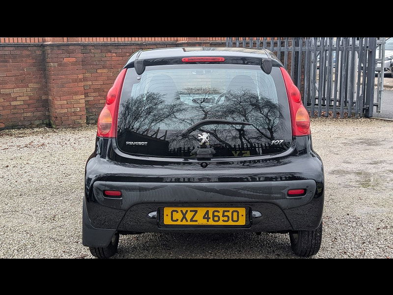 Peugeot 107 1.0 12V Verve Hatchback 3dr Petrol Manual Euro 4 (68 ps) 3dr Manual 2026