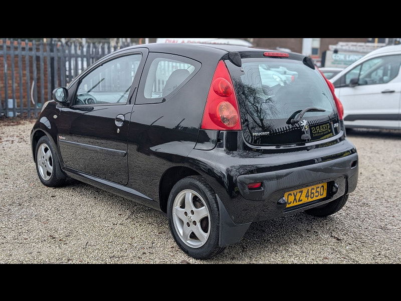 Peugeot 107 1.0 12V Verve Hatchback 3dr Petrol Manual Euro 4 (68 ps) 3dr Manual 2026