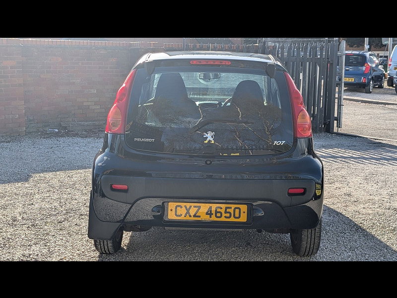 Peugeot 107 1.0 12V Verve Hatchback 3dr Petrol Manual Euro 4 (68 ps) 3dr Manual 2026