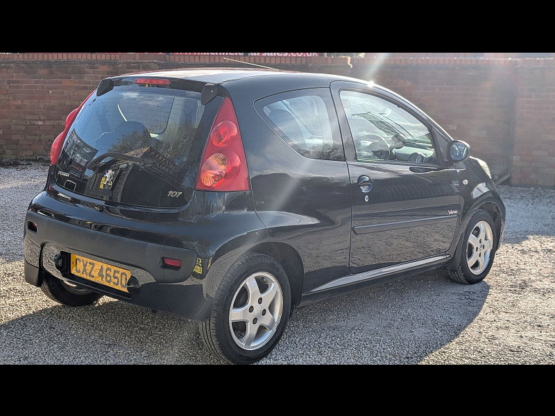 Peugeot 107 1.0 12V Verve Hatchback 3dr Petrol Manual Euro 4 (68 ps) 3dr Manual 2026