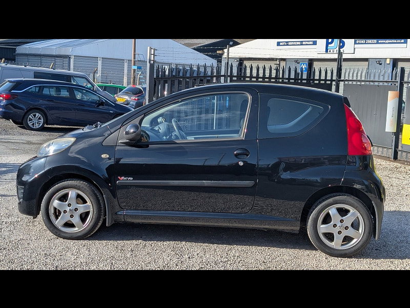 Peugeot 107 1.0 12V Verve Hatchback 3dr Petrol Manual Euro 4 (68 ps) 3dr Manual 2026