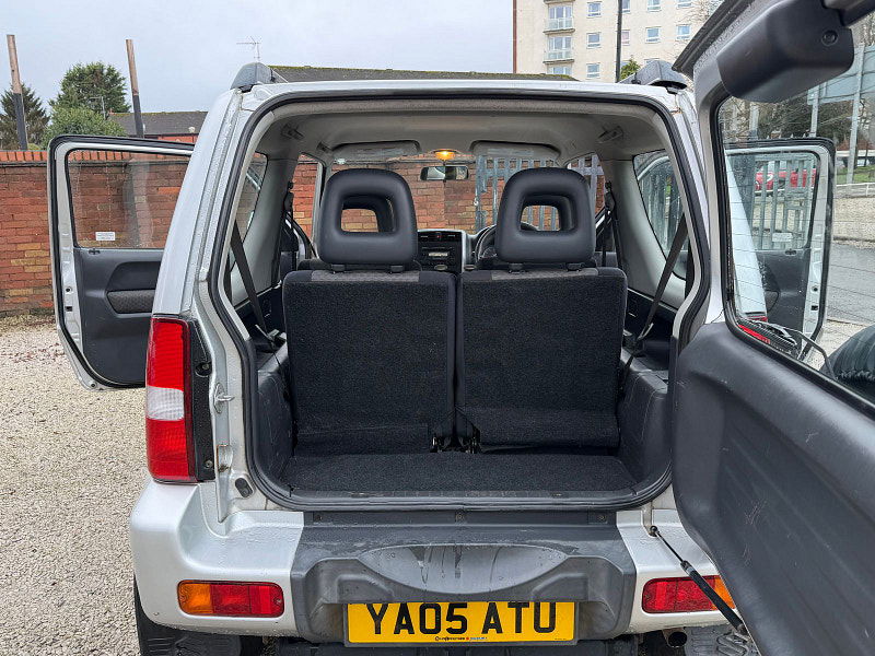 Suzuki Jimny 1.3 JLX SUV 3dr Petrol Manual (174 g/km, 83 bhp) 3dr Manual 2026