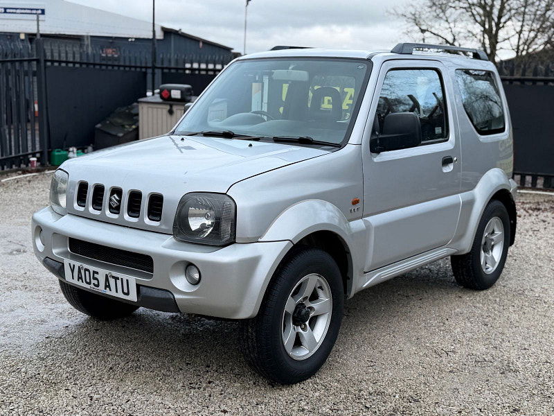 Suzuki Jimny 1.3 JLX SUV 3dr Petrol Manual (174 g/km, 83 bhp) 3dr Manual 2026