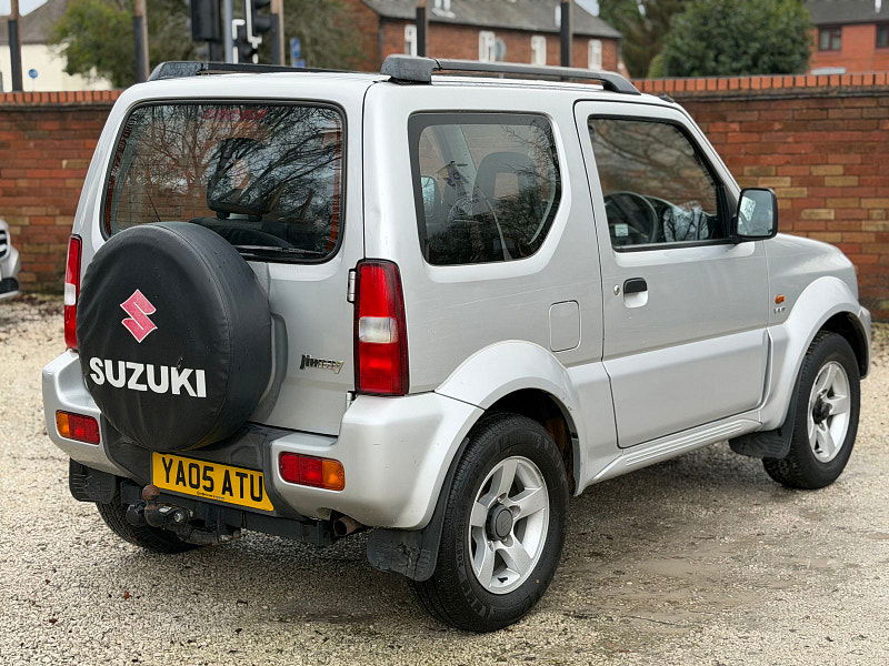Suzuki Jimny 1.3 JLX SUV 3dr Petrol Manual (174 g/km, 83 bhp) 3dr Manual 2026