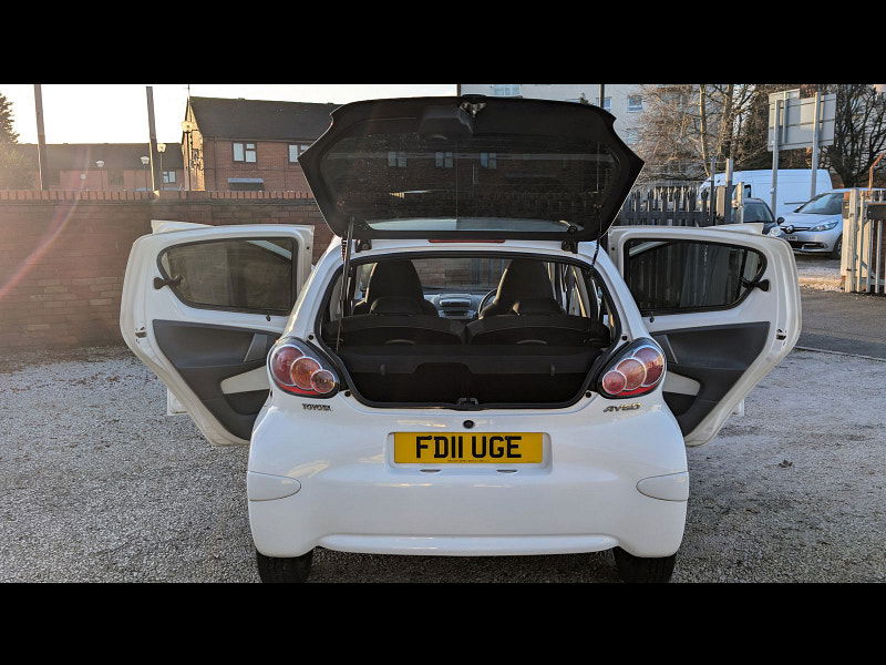 Toyota Aygo 1.0 VVT-i Go Hatchback 5dr Petrol Manual Euro 5 (67 ps) 5dr Manual 2026